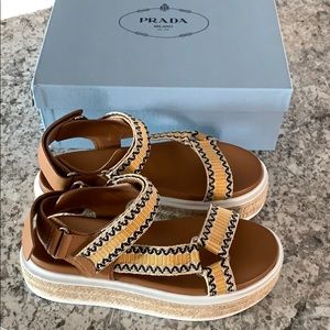 Prada Platform espadrille